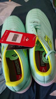Product Review of Fromzero - Sepatu Futsal Starkia Revolted IN Aqua Stabilo from l**y 0