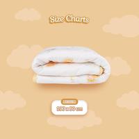 Gambar Moro Blanket (Selimut Bayi Moro) Motif Moo - Medium dari Moro Baby Kab. Bandung Barat 5 Tokopedia