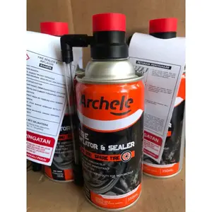 Pompa ban darurat cairan anti bocor ban tubebless motor mobil ORIGINAL ARCHELE Tire Car