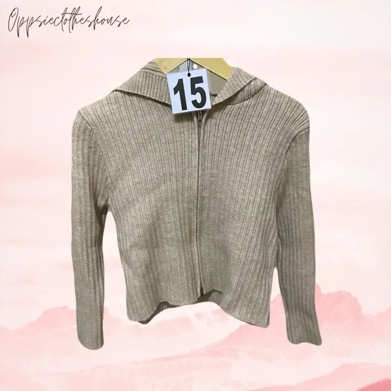 Cardigan cocok buat pelari kalcer