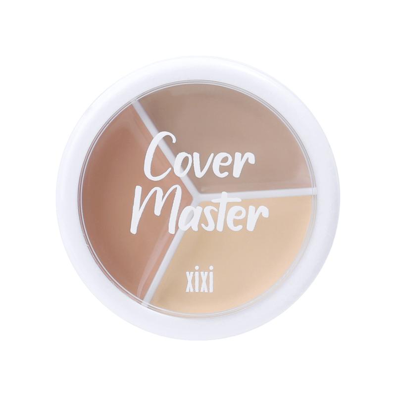 Product Introduction of 3 Colors Concealer Palette Face Contour Corrector Moisturizing Full Coverage Spots Dark Circles Concealer Makeup 21