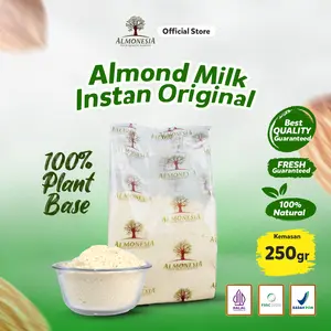 Almonesia - Almond Milk Instant Original (Susu Almond Organik Non Dairy) 250gr