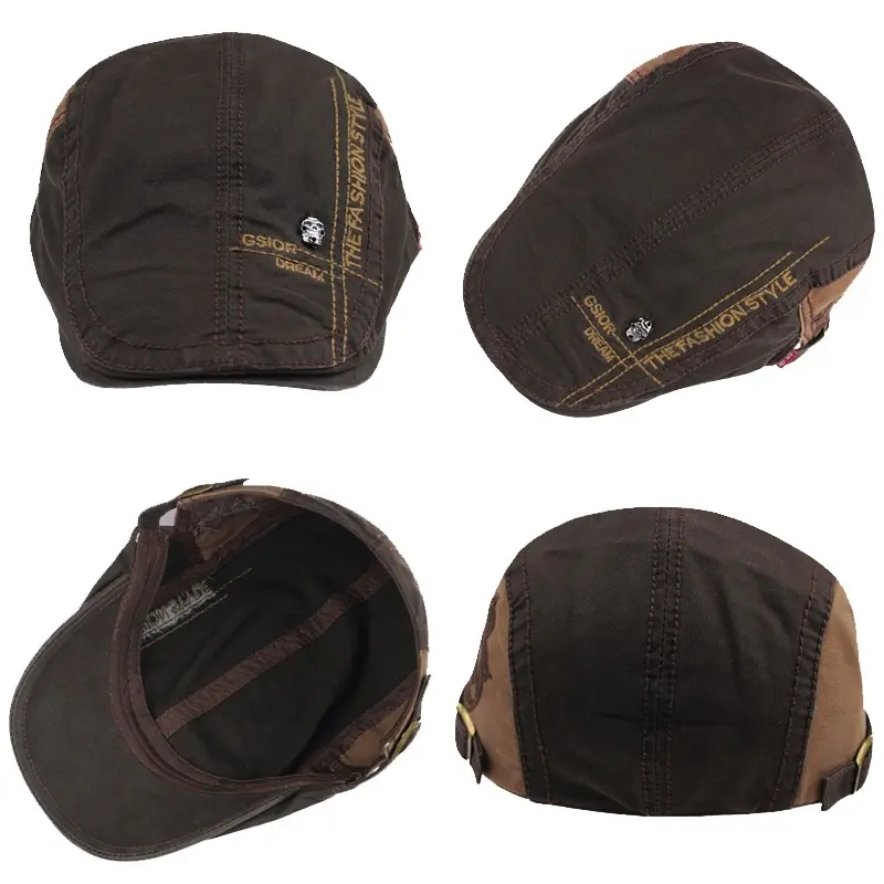 Mũ Newsboy, Mũ Nồi Che Mặt, Mũ Thể Thao, Mũ Golf, Mũ Bóng Chày, Thời Trang, HGF 8