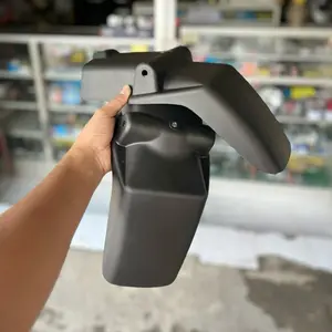 SLEBOR BELAKANG GL MAX PRO POTONGAN W9 STYLE Baru Siap Pakai untuk Konsep W9 Style Motorcycle Ready Stok