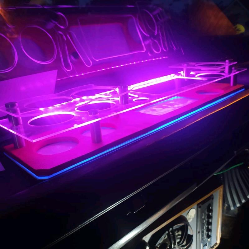 MINI BAR DASBOARD MOBIL CARRY FUTURA, L 300, ELF, PICK UP. uk. 66*15cm 1