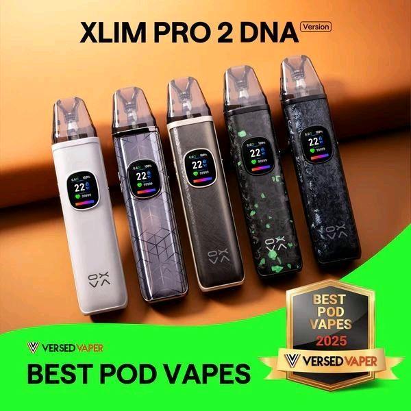 oxva xlim pro 2 dna silk brown OXVA XLIM PRO 2 – Vapro Vapes