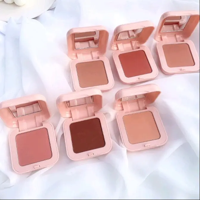 candy natural orange rauge blush 6 color blush on //3042// 1
