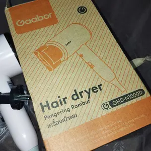 [BEST SELLER] Gaabor Hair Dryer Pengering Rambut Cahaya Biru Anion Teknologi Blu-Ray