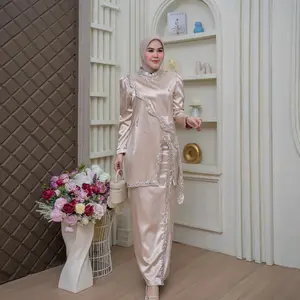 kebaya besan pernikahan NEW LUNCHING//SET SERIES NAIRA //BAJU KURUNG MELAYU TERBARU//SET SERIES NAIRA BAJU KURUNG PAYET TERBARU Dress Wanita Mutiara Panjang Atasan Pesta Dewasa Gamis Remaja Kondangan Lebaran Setelan Muslim Mewah baju tradisional