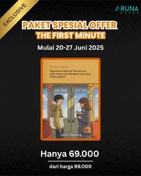 Gambar Buku Novel The First Minute - Runa - Bumi Fiksi dari BumifiksiJakarta_NEW Kota Administrasi Jakarta Selatan 1 Tokopedia