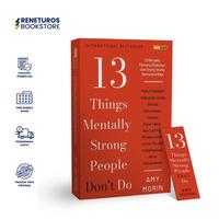 Gambar Renebook Buku 13 Things Mentally Strong People Don’t Do  Rebut Kembali Kekuatan Anda, Terima Perubahan, Hadapi Rasa Takut, dan Latihlah Mindset Anda untuk meraih kebahagiaan serta Kesuksesan - 13 Things Mentally 1 eks dari Rene Turos Bookstore Kota Administrasi Jakarta Selatan 2 Tokopedia