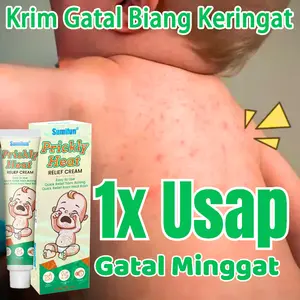 Pelembab tubuh melembabkan Pure Kids Itchy Cream  Krim Gatal Biang Keringat Biang Keringat/ Antiseptik Kulit Krim Gatal Anak Bayi Pure Kids Biang Keringat Gigitan Nyamuk 30g Krim Gatal Anak Bayi Biang Keringat Gigitan Nyamuk