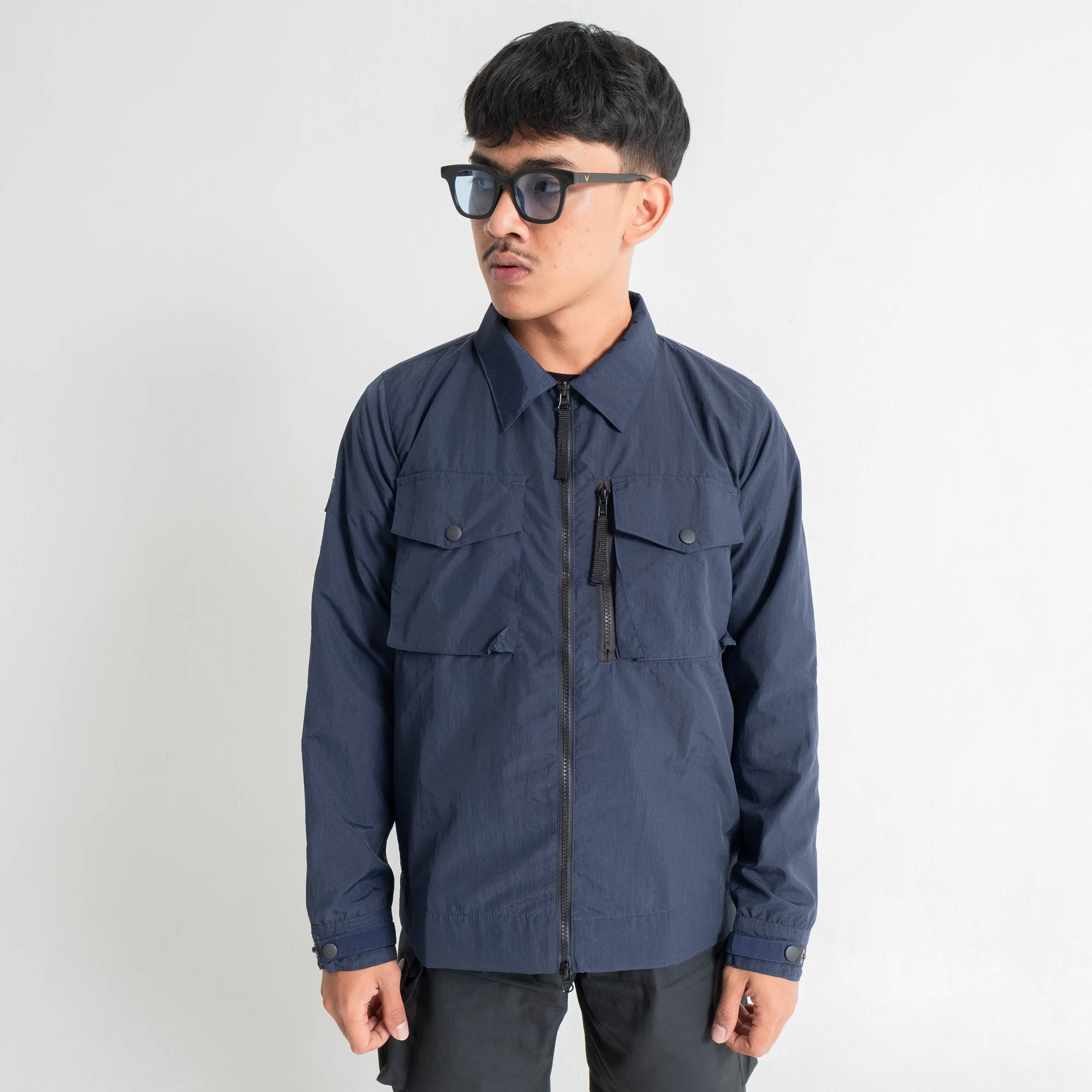 TM Obsessed - Overshirt Jacket - Buckingham Navy