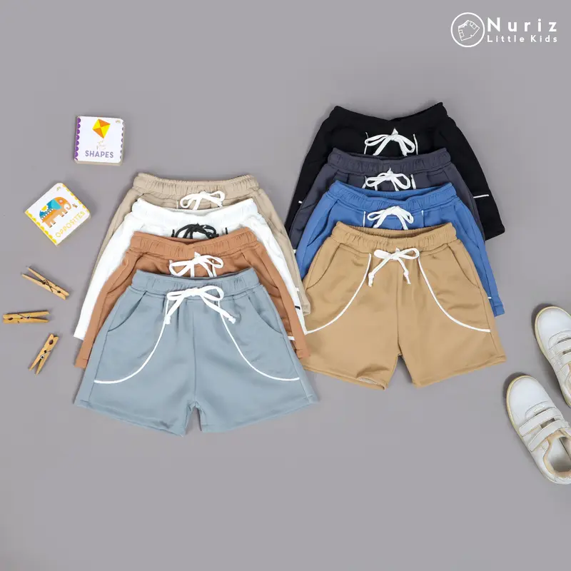 100K 5 PCS Celana Pendek Japan Line Anak-Anak Umur 1-12 Tahun Laki-Laki Perempuan 3