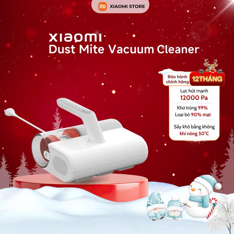 Máy Hút Bụi Cầm Tay Xiaomi Dust Mite Vacuum Cleaner Dành Cho Ga Đệm - Chính Hãng Bảo Hành 12 Tháng