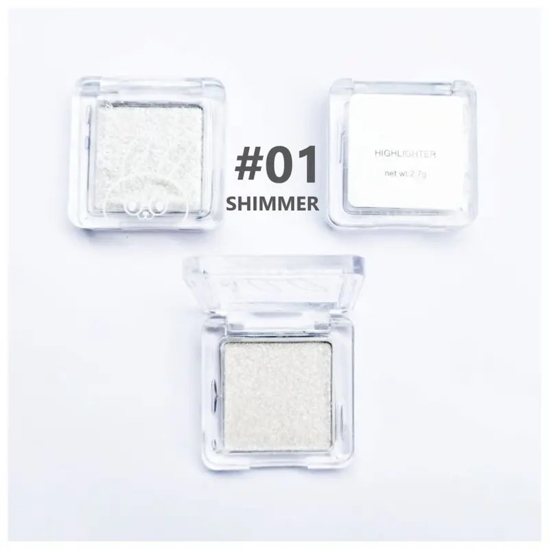 Highlighter 5125 Glitter Contour Eyeshadow Longlasting Tahan Lama 1