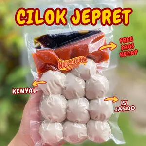 CILOK JEPRET ISI JANDO - CILOK KAMPUNG PUTIH KENYAL  NUJADULNA
