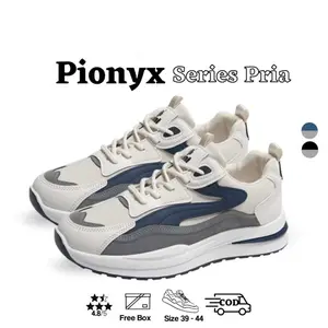 Pionyx Sepatu Pria Sneakers Sport Fashion Kasual 8117 ( Size 39-43)