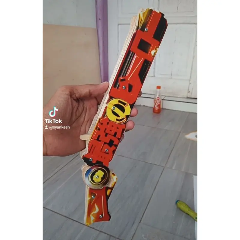 VIRAL ✅ Mainan Tembakan SG 2 Free Fire (OPM, Rapper, dll) 4 tembakan karet