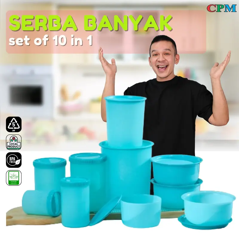 CPMxRAFAEL TAN Paket Toples Lebaran SERBA BANYAK 10 in 1 2