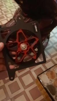 Product Review of COVER RADIATOR SPINER 3D ARM TYPE BINTANG from E** ** 0