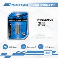 Gambar Spectro Pulley Pin PCX 160 ADV 160 Boshing Puley Depan Racing rumah Roller Ceramic Type Swift CVT K2S dari Spectro Official Store Kota Depok 1 Tokopedia