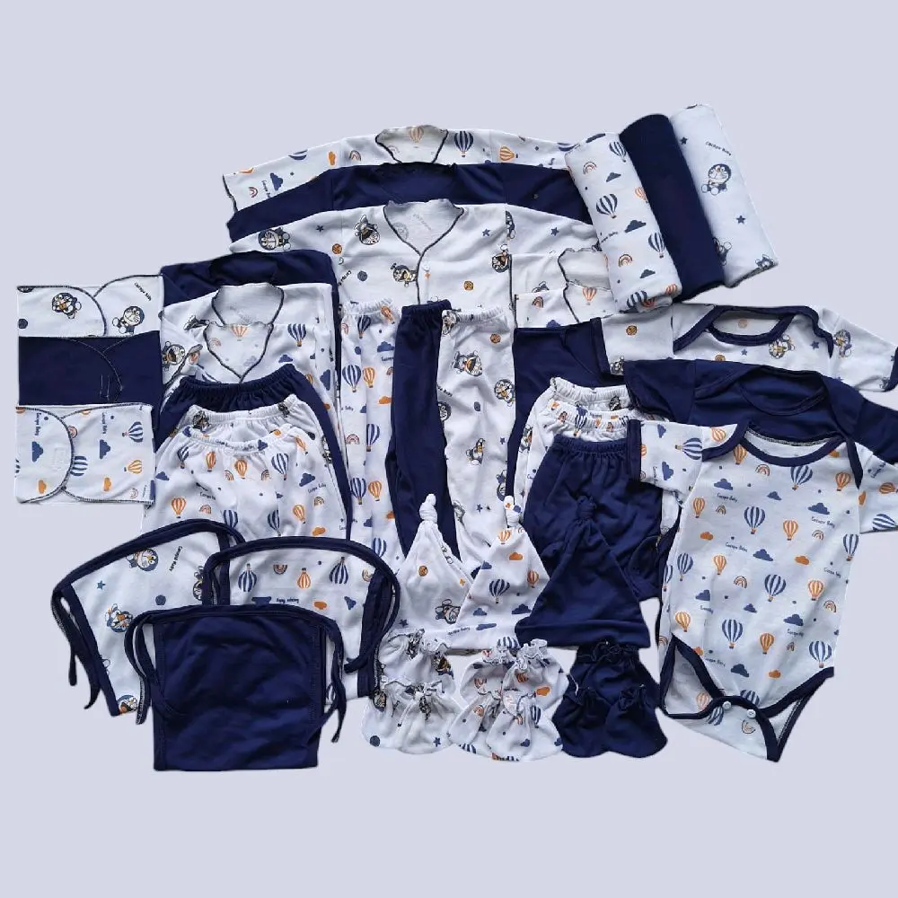 Paket 45 PCS Paket Brojol Paket Lahiran Lengkap Baju dan Celana Bayi Baru Lahir New Born Cewek-Cowok Paket Hemat Bayi Baru Lahir SNI gift hadiah lahiran