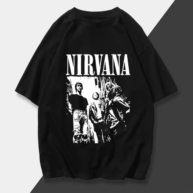Novators hip hop jalanan kembali ke cara-cara lamaT-shirt Anjing kaos kaos polos k24saos pria T-shirt Lengan pendek 7