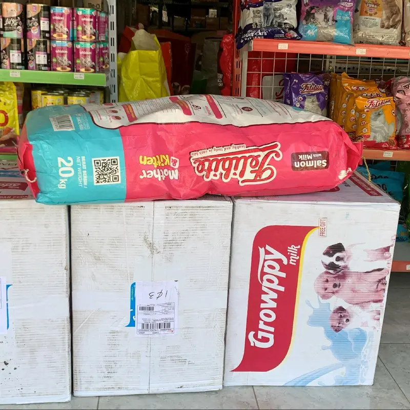 LIFE CAT Kaleng 400gr kitten adult makanan kucing basah lifecat kaleng 400 gram 5