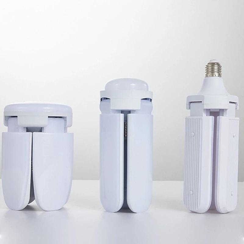 Bóng đèn LED siêu sáng hình cánh quạt công suất 18W–45W, chuôi E27