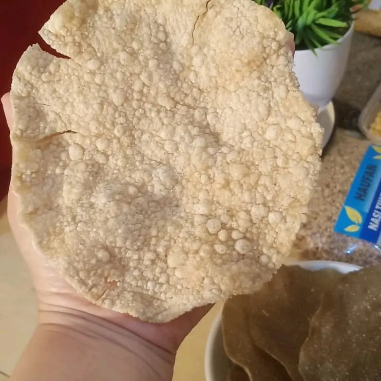 Krecek Lamuk Krupuk Lamuk Mentah Dari Tepung Singkong 3