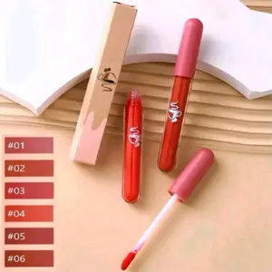 NUDE EDITION LIQUID LIPSTIK MATTE SILKI GLASS LIP GLAZE KOREAN (8//0/01)