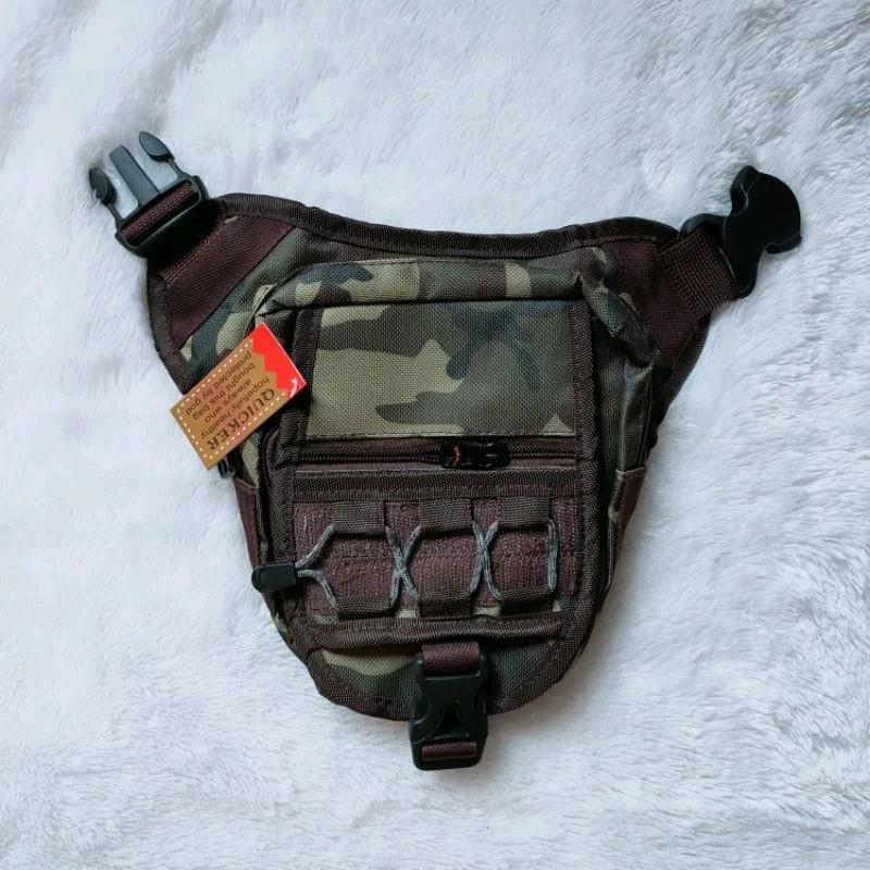 Tas Paha Tactical Tas Pinggang Pria Army Selempang 1