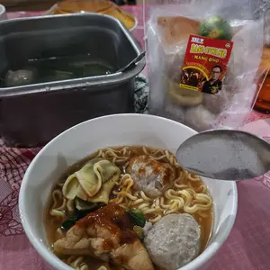 Sinda Panci Saringan Penggorengan Set Stainless T408 Include Capitan & Free Baki Nampan Serbaguna Type T408