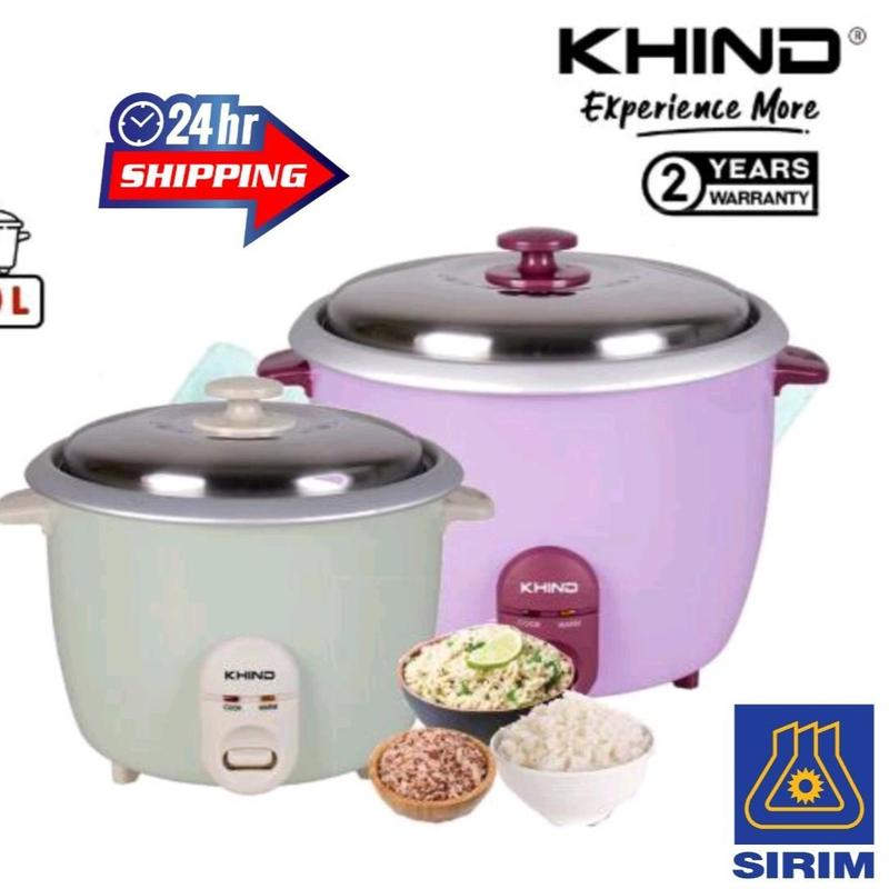 Khind Rice Cooker Aluminium Inner Pot Keep Warm Function 1.0 - TikTok ...