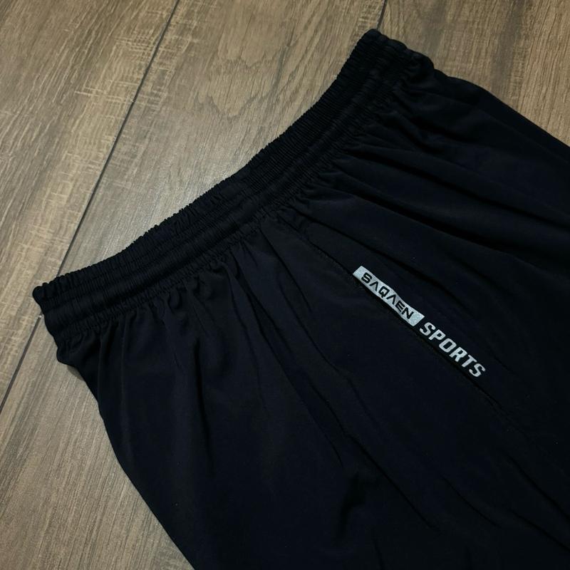 Celana Pendek Mikro Olahraga PS Strip Logo Sport 4