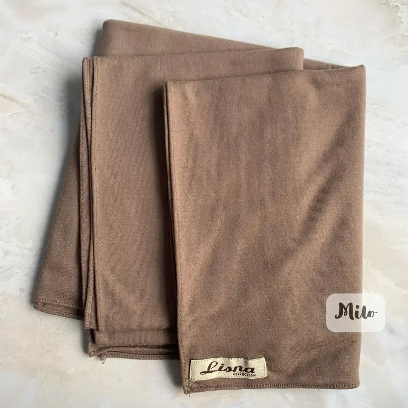 Pashmina Kaos bahan PE Soft 0