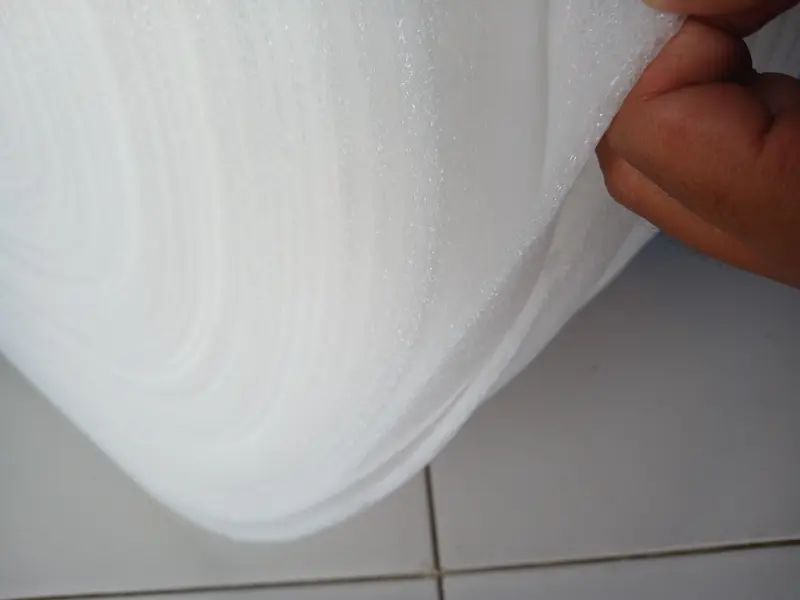 Busa Packing PE Foam Sheet 0,5m,1mm,0,3MM, 2mm x 120cm x 100cm Parket, Lapisan Tas, Wrapping 2