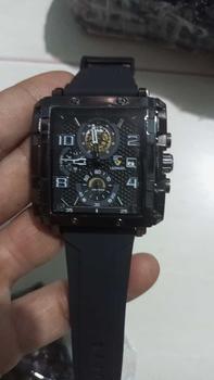 Product Review of CHRONO AKTIF JAM TANGAN PRIA COWOK ORIGINAL BERGARANSI BRAND LEOPARD DIKIRIM MENGGUNAKAN BOX Watches from r**9 0
