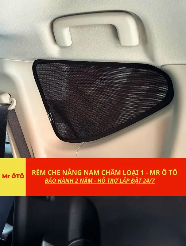 Rèm Che Nắng Xe TOYOTA VELOZ Loại 1 Mr.OTO Chống Tia, UV Tia Cực Tím Bảo Hành 2 Năm [ Tặng Khăn Lông Cừu ] 5