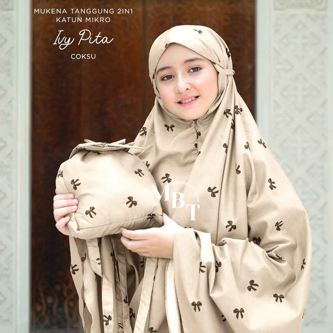 MUKENA BALI TASIK - MUKENA TANGGUNG 2IN1 KATUN RANSEL IVY/ AVERY/ TASYA/ ELISE/ AMANDA/ CHERRY/ CLARISSA/ SOFI/ ELISYA/ LOVE/ FLORAL/ HARPER/ JENNA/ BOX