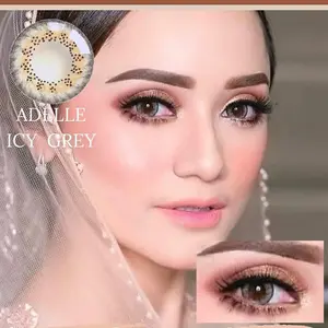 ADELLE Box DIA 16.00mm Normal & Minus (-0.50 S/D -8.00) BIG EYES 16mm by IrisLab MINUS Lensa Kontak / BS SOFTLEN