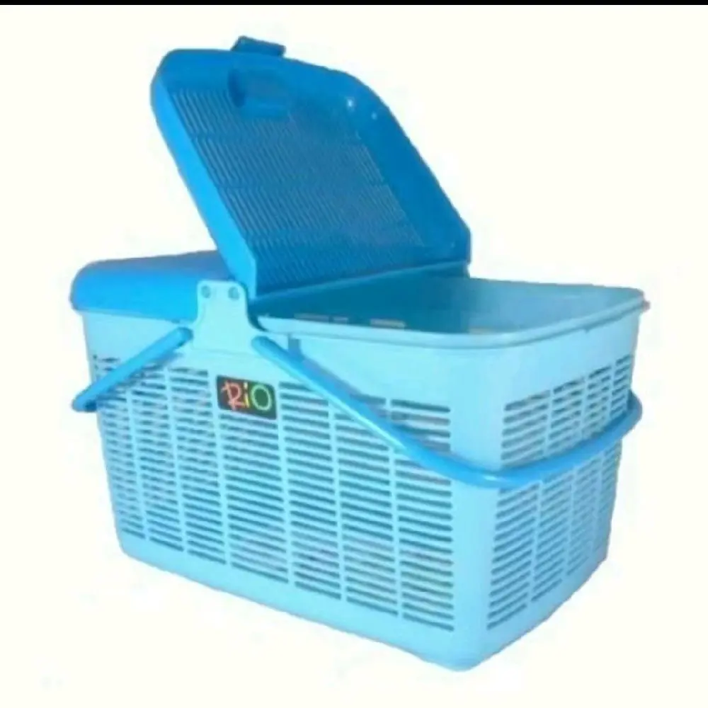 Kandang Kucing Keranjang Rio Pet Carrier Cargo Small Kecil Maspion
