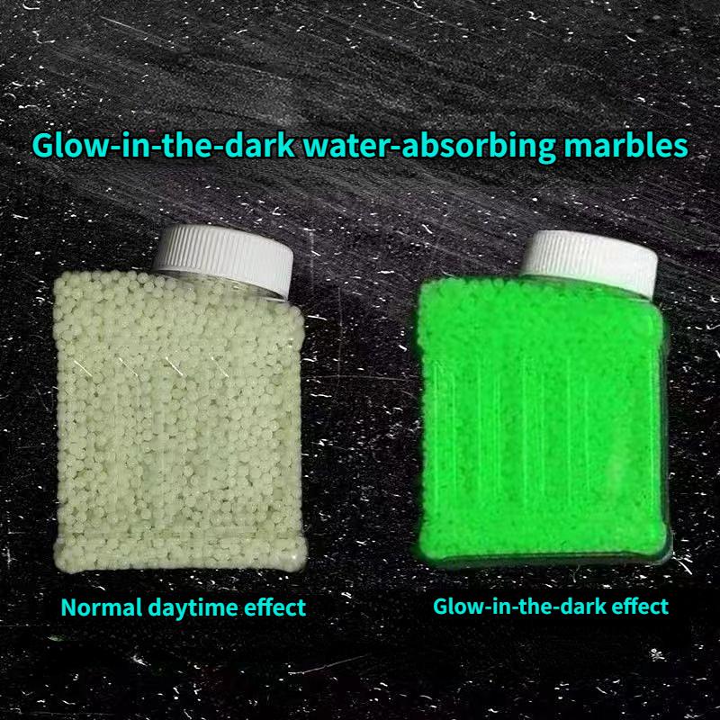 Gel Ball 7-8mm Glow in The Dark Untuk WGG Ukuran 7-8mm Tahan Lama