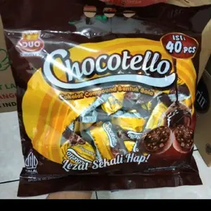 chocotello bola coklat cemilan