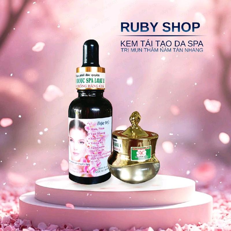    tặng nạ  1  combo tái tạo da spa   nút đen   trị mụn thâm nám tàn nhang kèm bông Gòn 