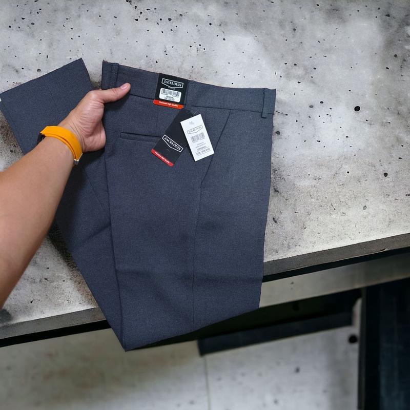 Celana Panjang Kantor Formal Pria Slimfit Premium 3