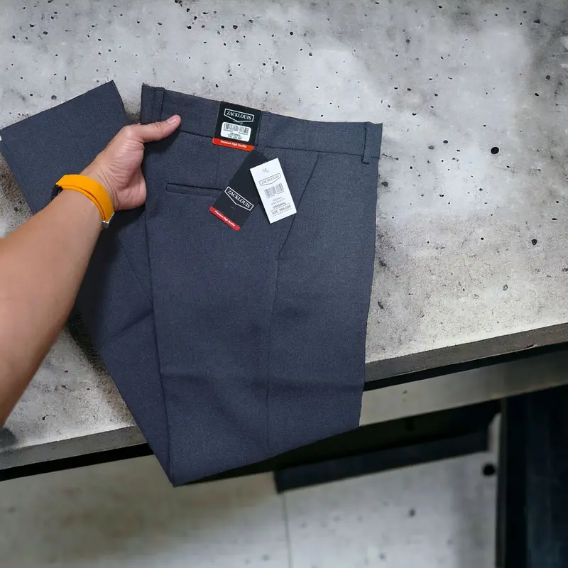 Celana Panjang Kantor Formal Pria Slimfit Premium 3