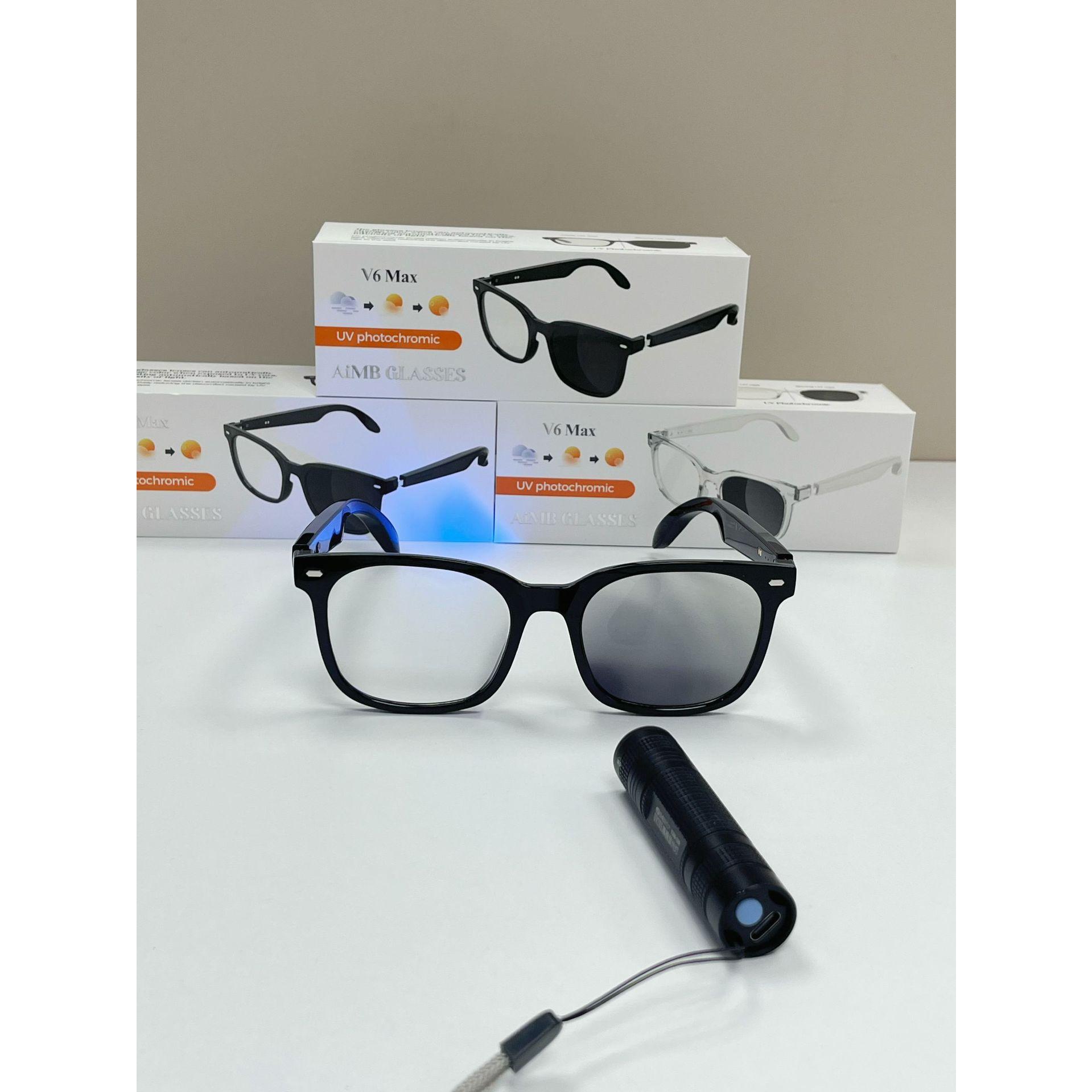 Kacamata Pintar V6 Max | Smart Glasses V6 Max