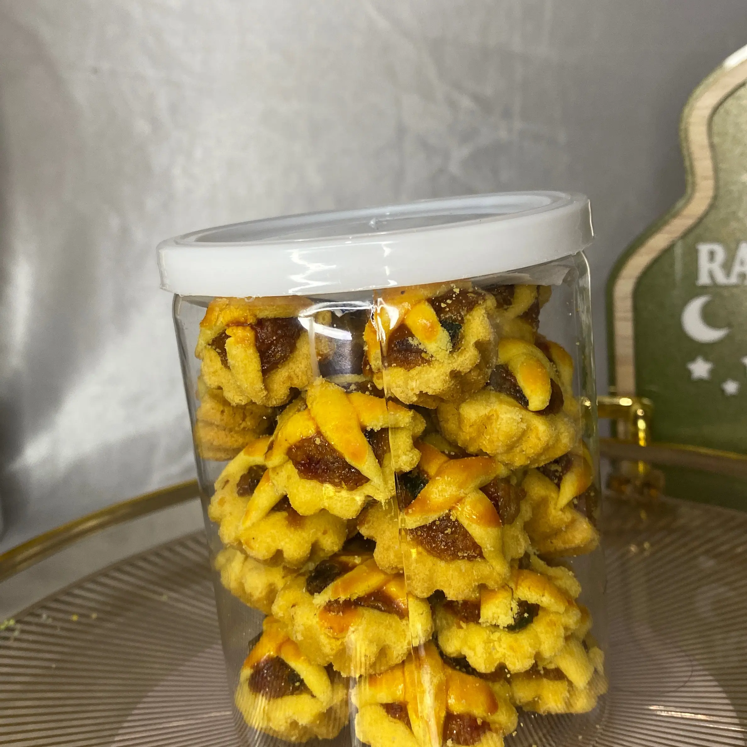 Nastar Keranjang kemasan 500ml tanpa pengawet